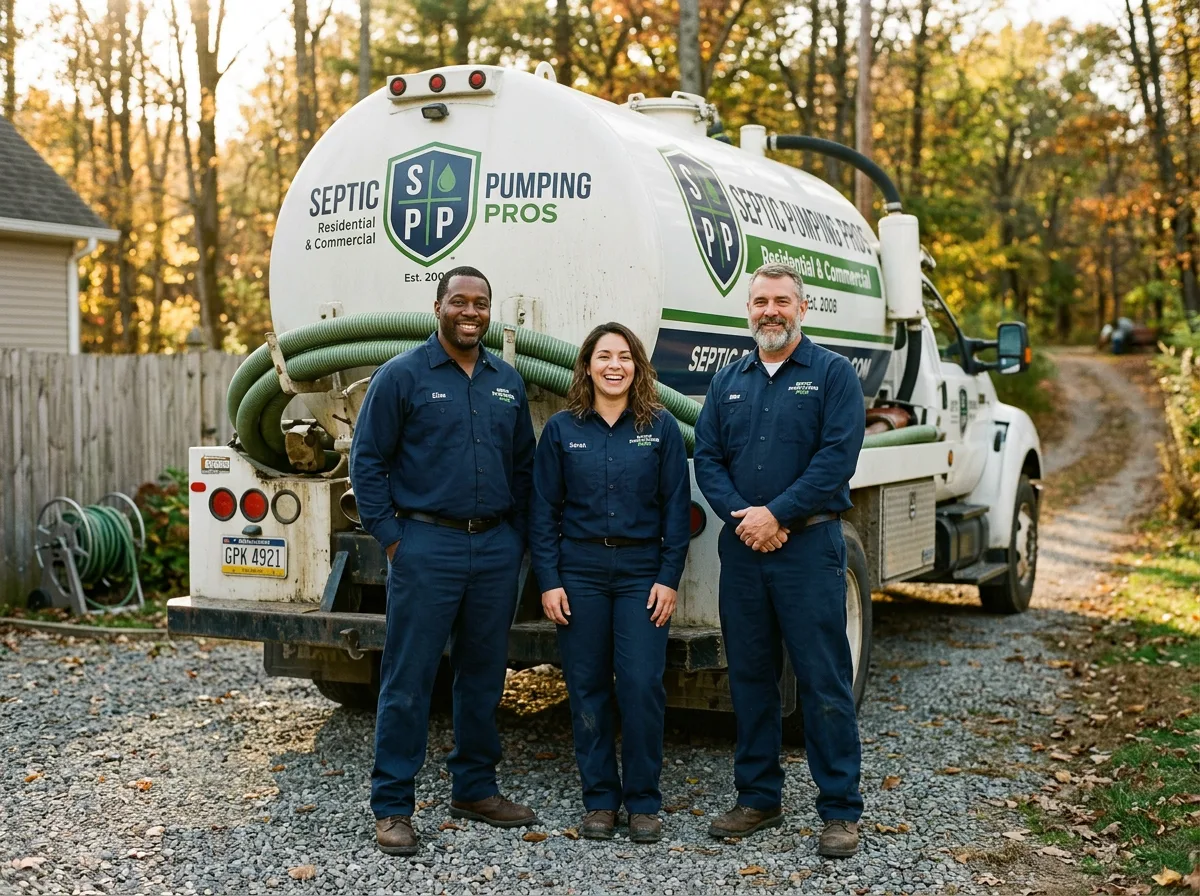 Septic Tank Pumping company in Blackwell, MO